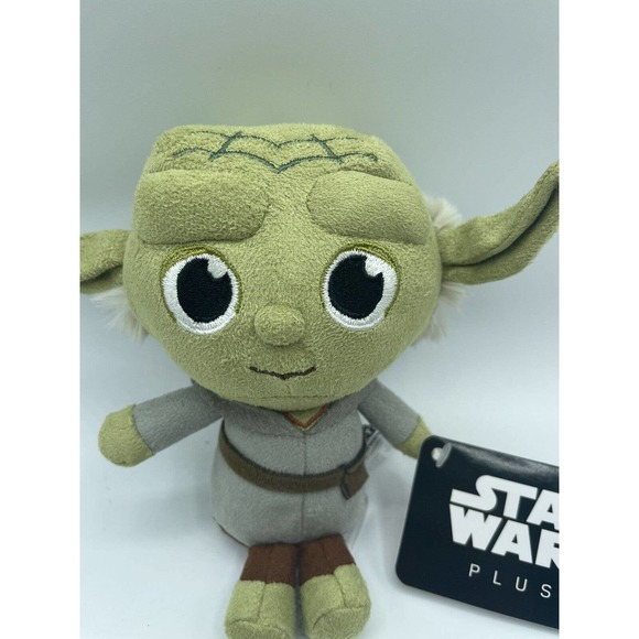 Yoda Smugglers Bounty Exclusive Star Wars Plush Stuffed Animal Doll Toy With Tag - Picture 2 of 6